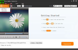Free MP4 Converter screenshot 1