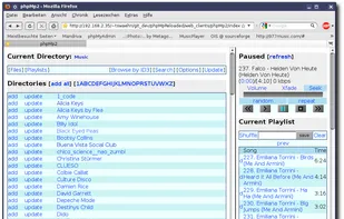 phpMpReloaded screenshot 1