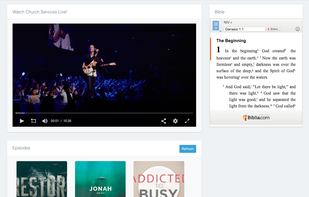 Omnia Livestream screenshot 1