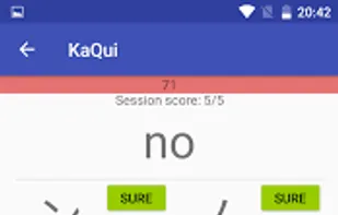 Kakugo screenshot 2