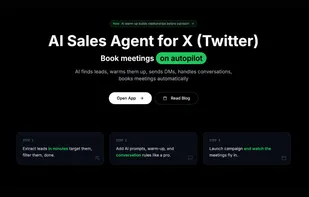 Autoreach screenshot 1