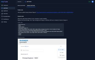 Job Board Publish