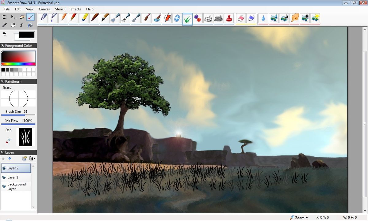 SmoothDraw Alternatives for Linux Top 5 Digital Painting Tools and similar apps AlternativeTo