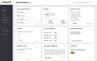 Cogsworth Scheduler & Telemedicine screenshot 3