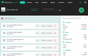 Business Hound screenshot 1