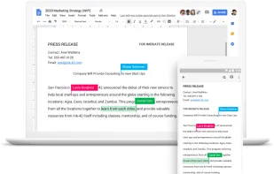 Google Workspace screenshot 3