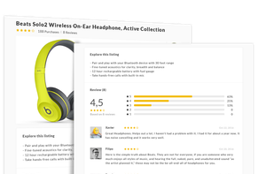 Why a single vendor? It's time for multi-vendor shopping.