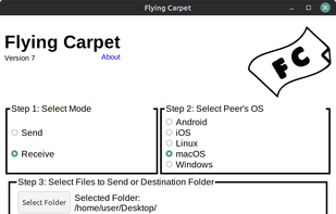 Flying Carpet screenshot 1