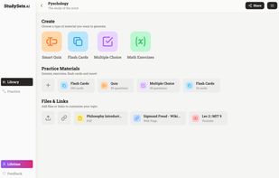 StudySets AI screenshot 2