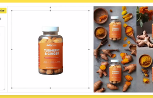 Pebblely AI screenshot 1