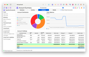 MoneyVault screenshot 3