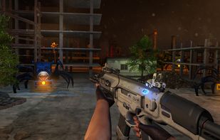 Spider Train : Horror Escape screenshot 2