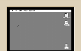 Infinite Mac screenshot 1