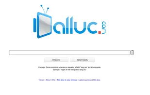 Alluc screenshot 1