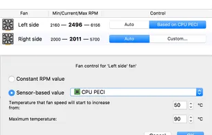 Macs Fan Control screenshot 1