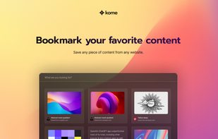 Kome AI screenshot 1