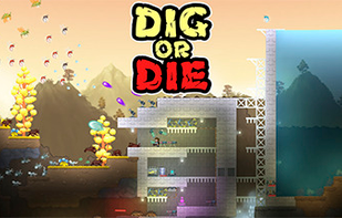 Dig or Die screenshot 1