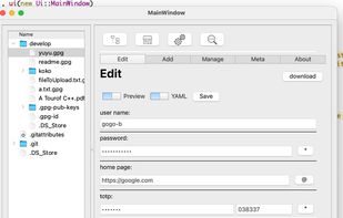 Pass Simple screenshot 3