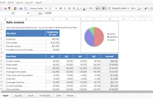 ZK Spreadsheet screenshot 1