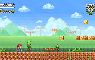 Super Mario Flashback screenshot 1