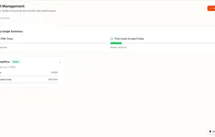-Unlimited account connections
-Smart rotation prevents limits
-Real-time health monitoring
-Automatic safety controls