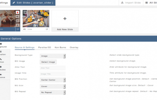 Avartan Slider WordPress Plugin screenshot 2