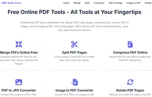 Free PDF Suite screenshot 1