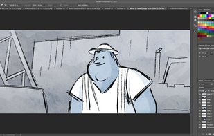 Storyboarder screenshot 1
