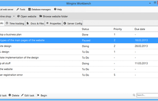 Winginx screenshot 2
