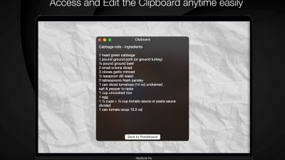 CopyX screenshot 1