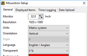 Mousotron screenshot 2