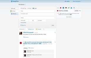 Create Google calendar events right from your wall