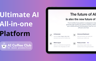 AI Coffee Club screenshot 1