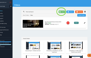 VdoCipher screenshot 1