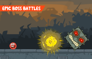 Red Ball 4 screenshot 2