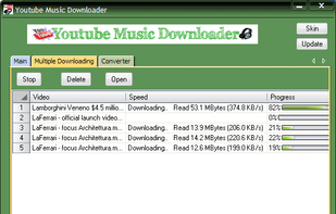 YouTube Music Downloader screenshot 1