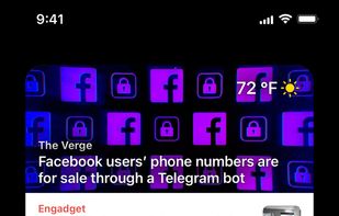 Headlines screenshot 1