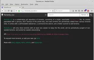 torrents-csv screenshot 1