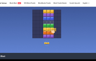 Block Blast Solver Online screenshot 2