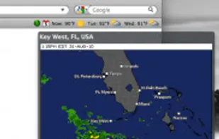 Forecastfox screenshot 1