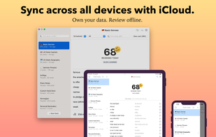 Fresh Cards - Flashcards screenshot 2
