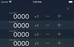 Counter + screenshot 2