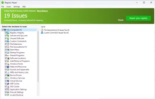 Registry Repair screenshot 1