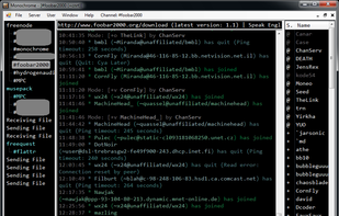 Monochrome screenshot 1