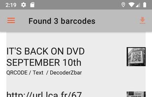 Barcode-Reader.app screenshot 2
