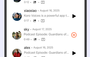 Koro Voices screenshot 3