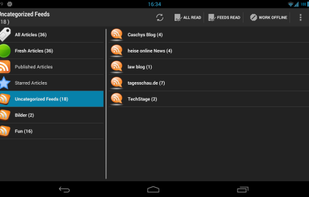 TTRSS-Reader screenshot 3