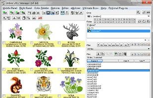 Embird screenshot 1
