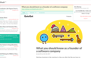 PageDash screenshot 1