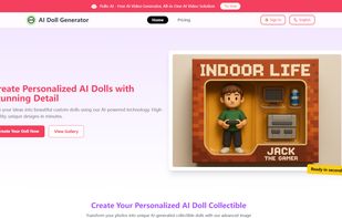 AI Doll Generator screenshot 1